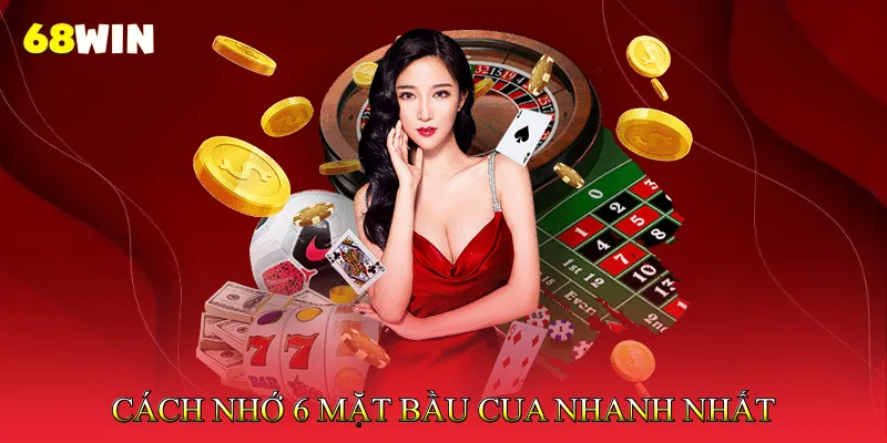 Cách Nhớ 6 Mặt Bầu Cua Áp Dụng Chu Kỳ Lượt Lắc Thông Minh 3 Cách Nhớ 6 Mặt Bầu Cua Nhanh Nhất